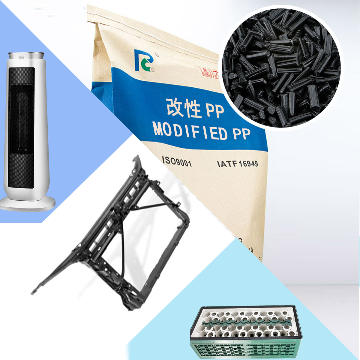 玻纤增强改性pp的性能效果如何？