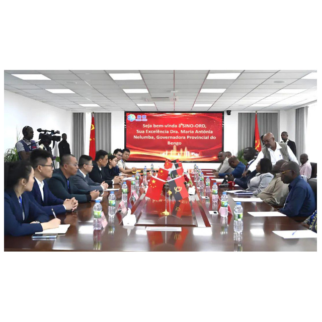 聚石化学安哥拉基地投产庆典成功举行，非洲市场战略迎来新篇章