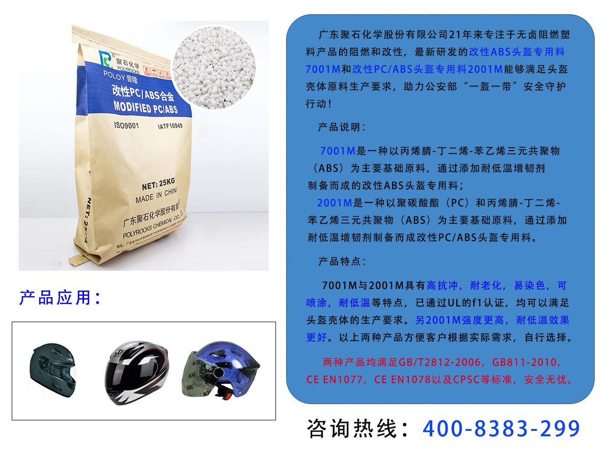 聚石头盔料-广告图